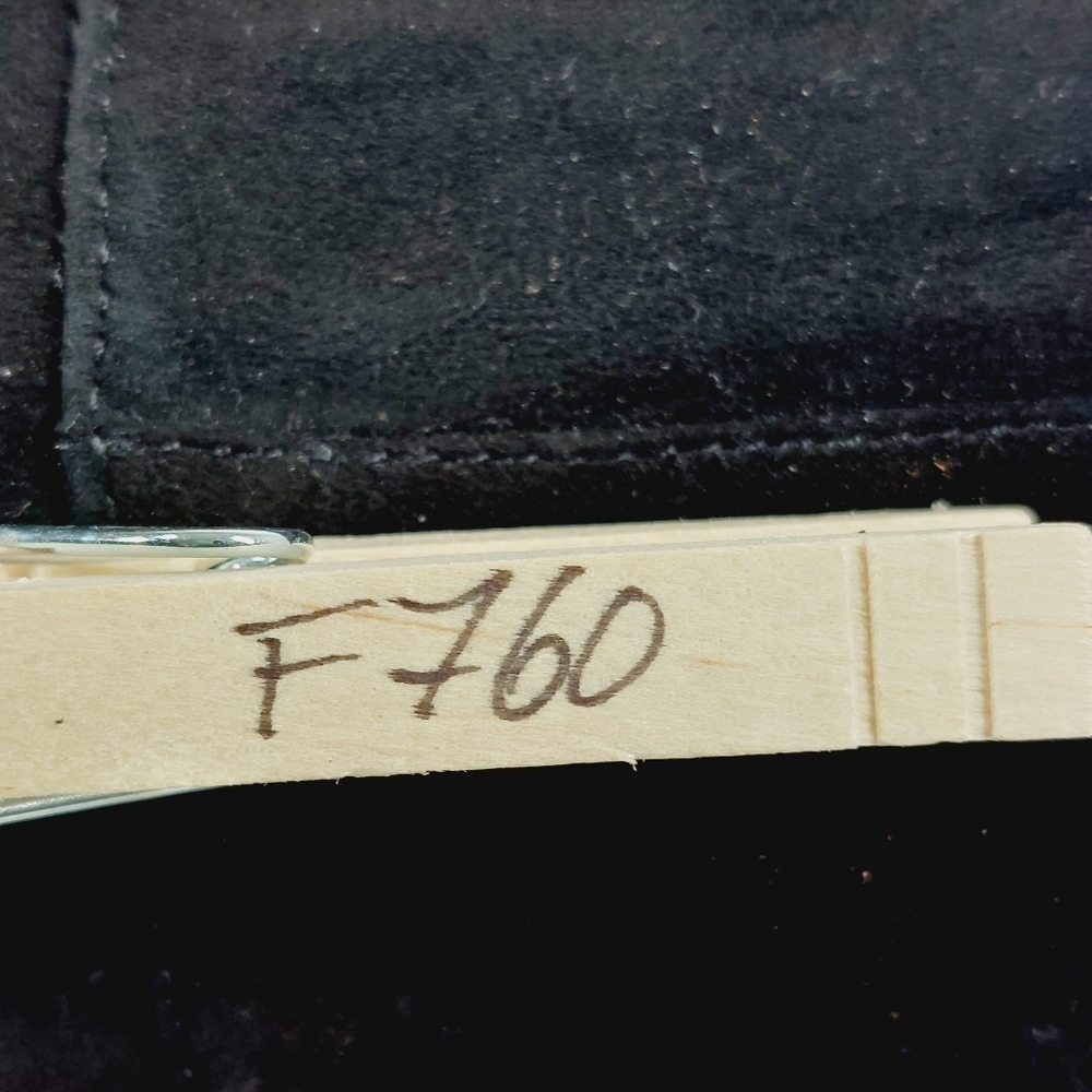 Nine West Camelot Knee High Black Suede Leather High Heeled Boots F760 - Picture 14 of 14